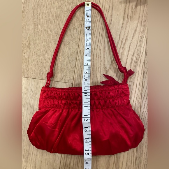 Vintage Frangi Red Shoulder Bag - Picture 9 of 9